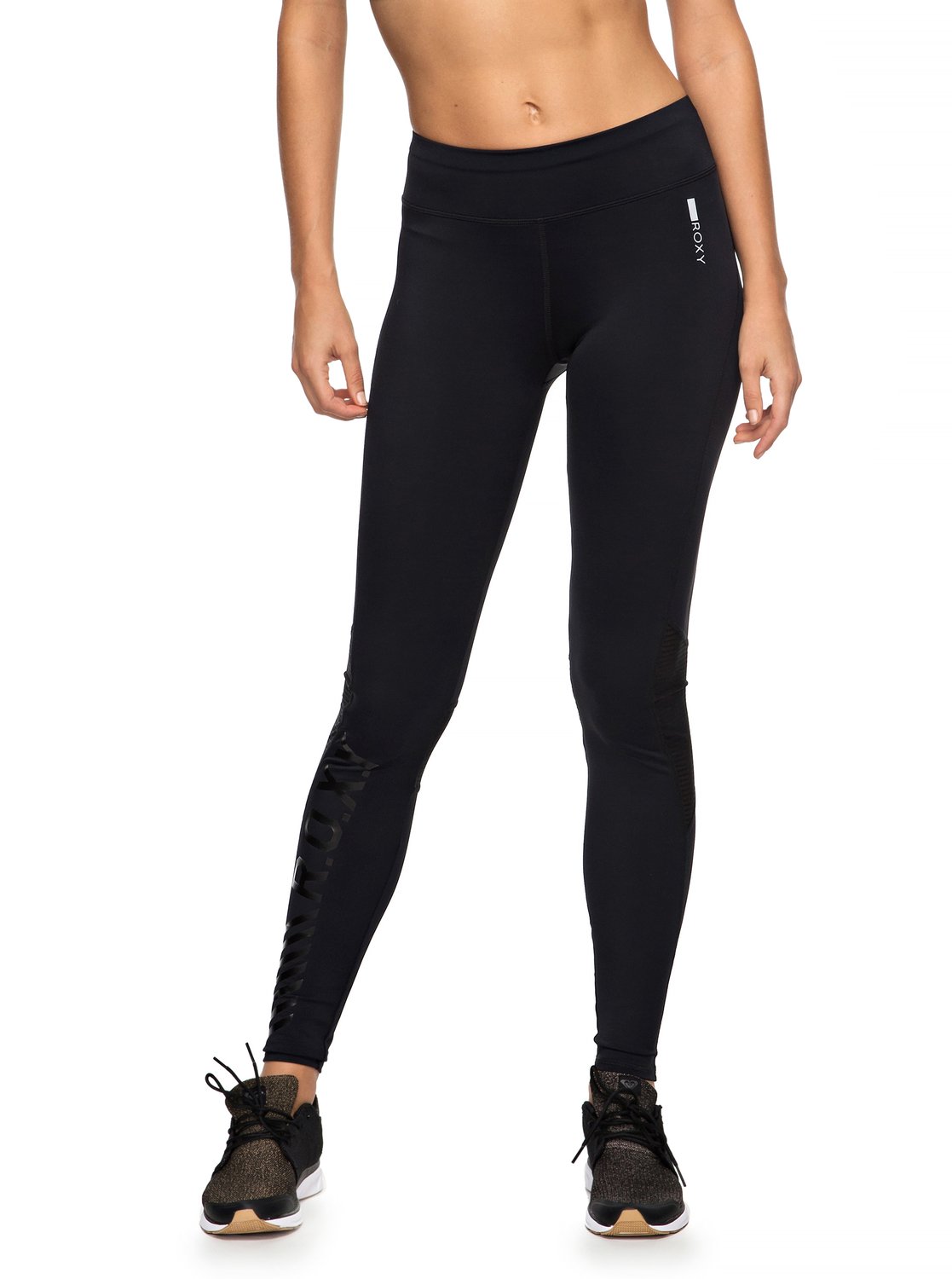 Roxy Funktionelle Laufleggings SWING PANT Schwarz