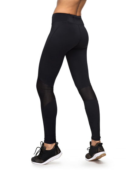 Roxy Funktionelle Laufleggings SWING PANT Schwarz