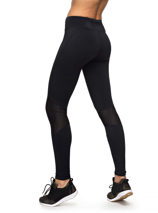 Roxy Funktionelle Laufleggings SWING PANT Schwarz