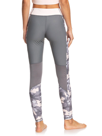 Roxy Leggings Spy Game Grau