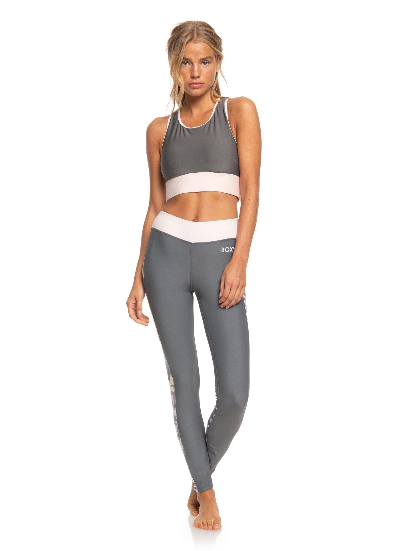 Roxy Leggings Spy Game Grau