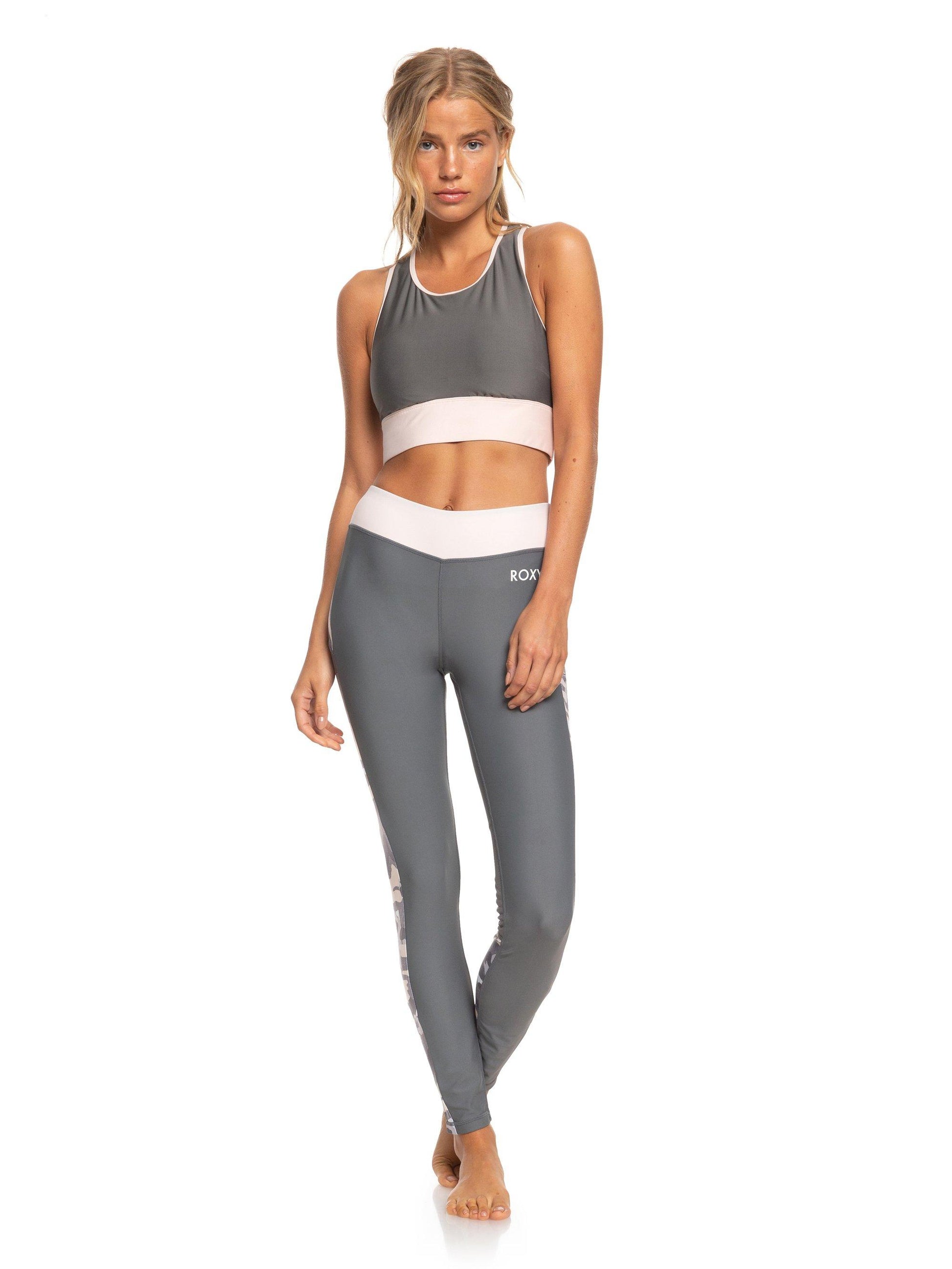 Roxy Leggings Spy Game Grau