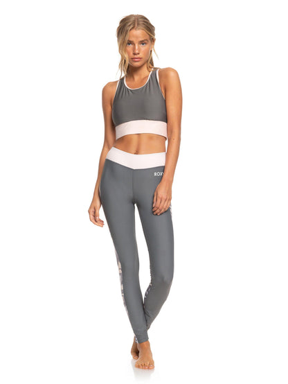 Roxy Leggings Spy Game Grau