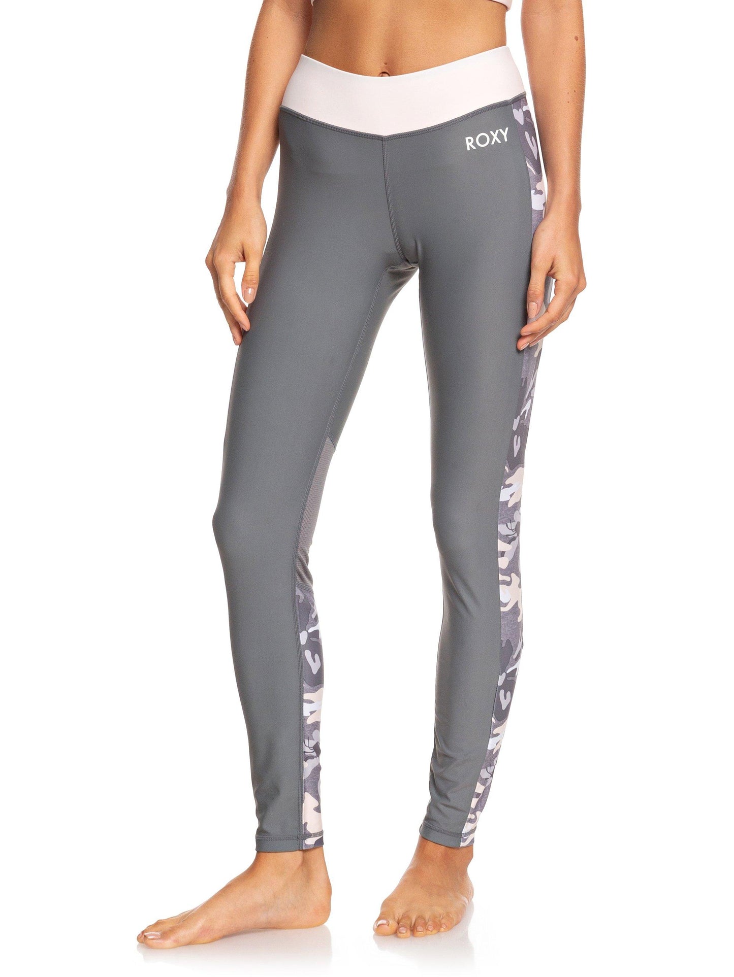 Roxy Leggings Spy Game Grau