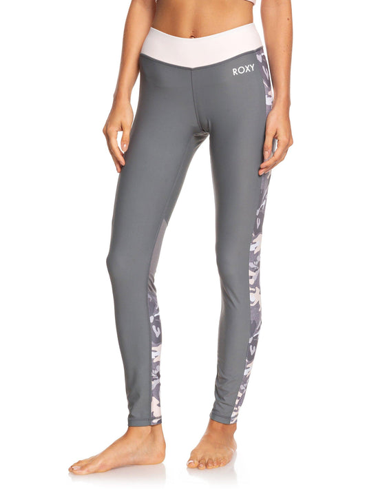 Roxy Leggings Spy Game Grau