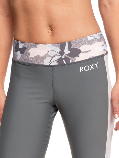 Roxy Leggings Spy Game Grau