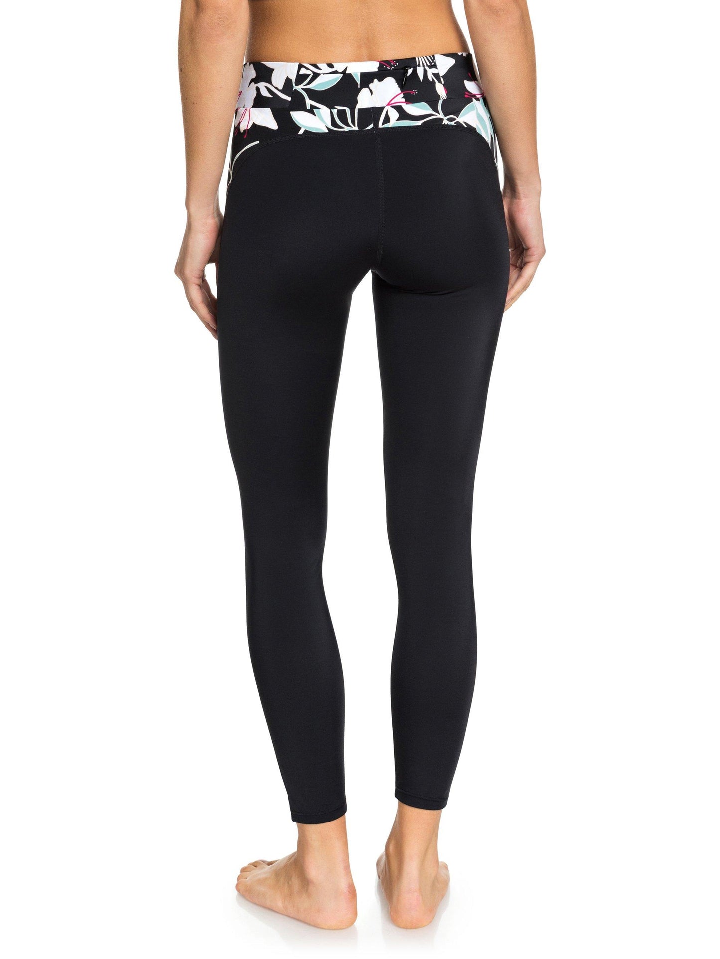 Roxy Leggings Take Me To The Beach Schwarz