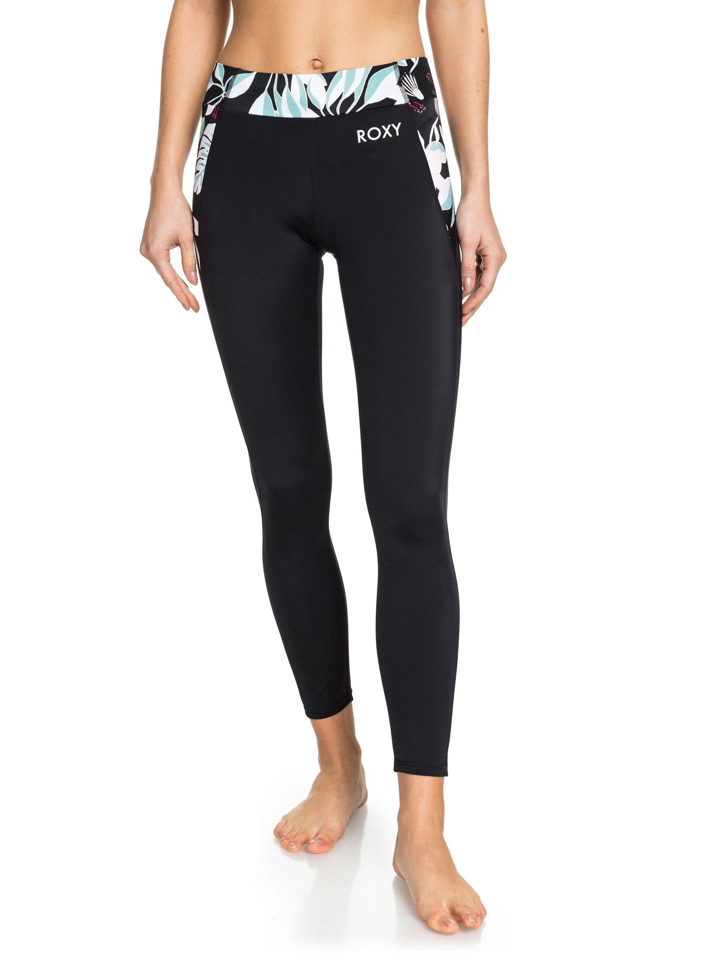 Roxy Leggings Take Me To The Beach Schwarz