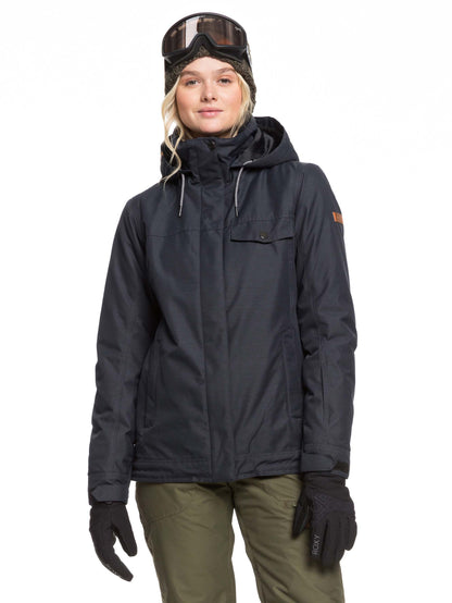 Roxy Frauen Schneejacke BILLIE (True Black)