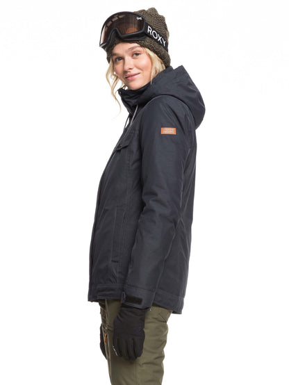 Roxy Frauen Schneejacke BILLIE (True Black)