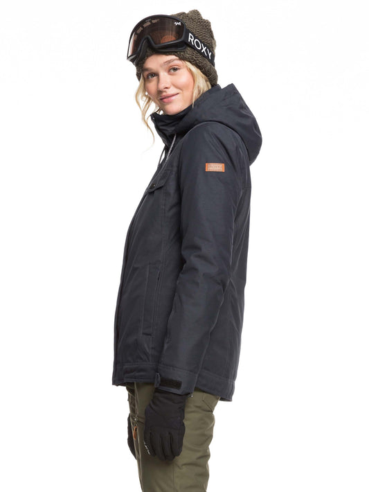Roxy Frauen Schneejacke BILLIE (True Black)