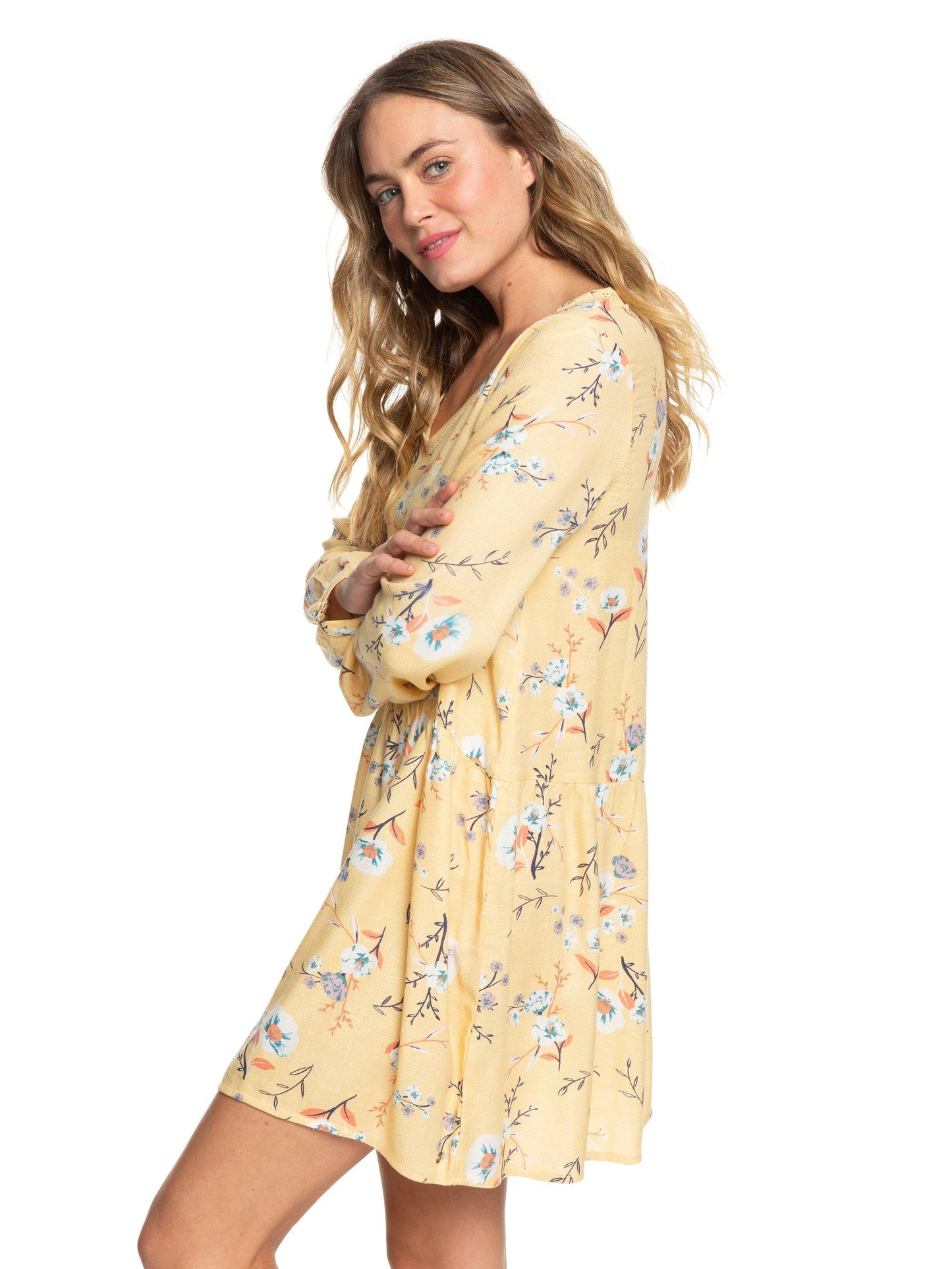 Roxy Minikleid Indigo Night Mehrfarbig