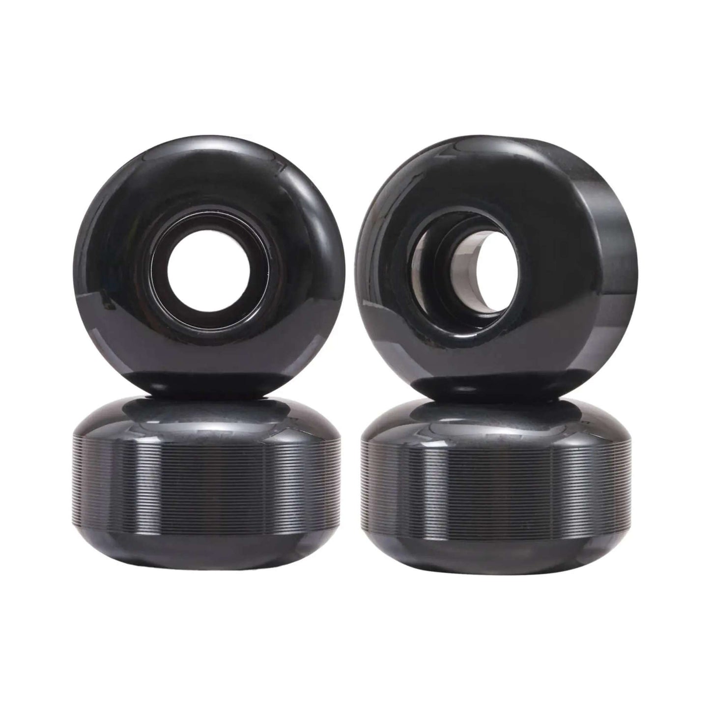 Essentials Black Skateboard Wheels 4 pcs.