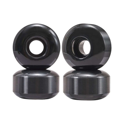 Essentials Black Skateboard Wheels 4 pcs.