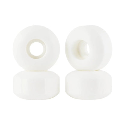 Essentials White Skateboard Wheels 4 pcs.