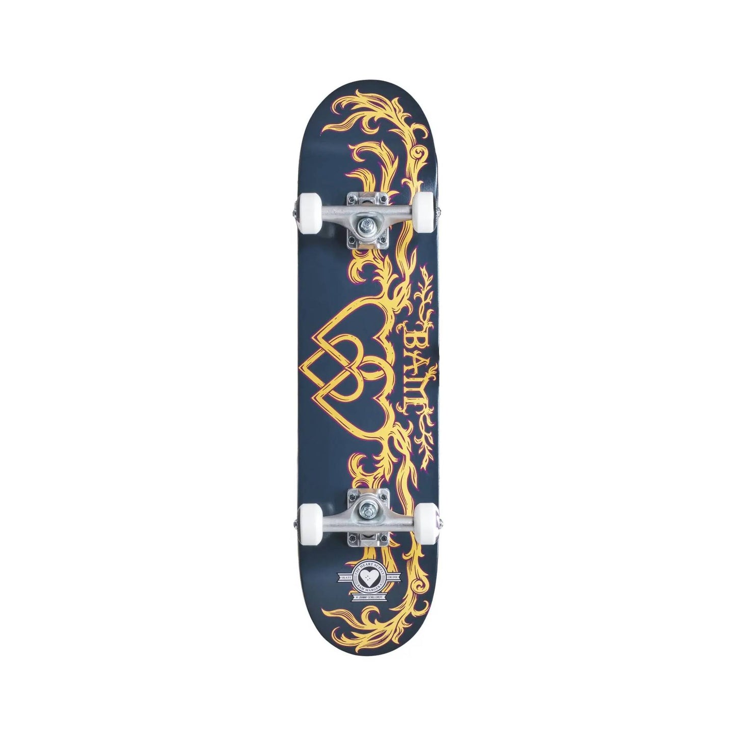 Heart Supply Bam Margera Bamly Skateboard Complete Board