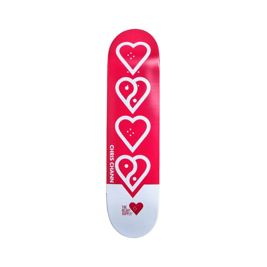 Heart Supply Chris Chann Pro Skateboard Deck