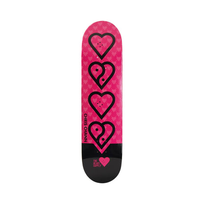 Heart Supply Chris Chann Pro Skateboard Deck