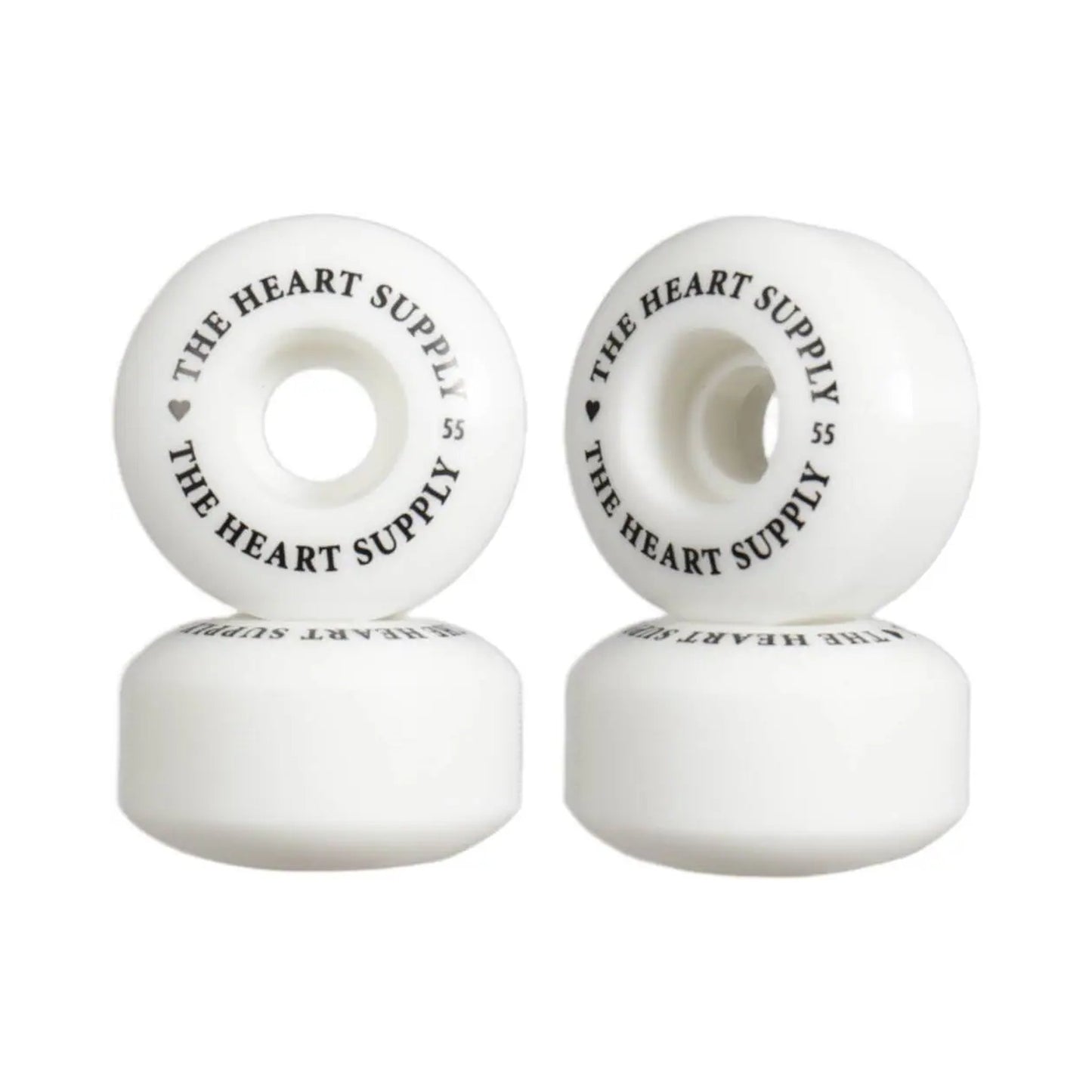 Heart Supply Clean Heart 99A Skateboard Wheels 4 pcs.