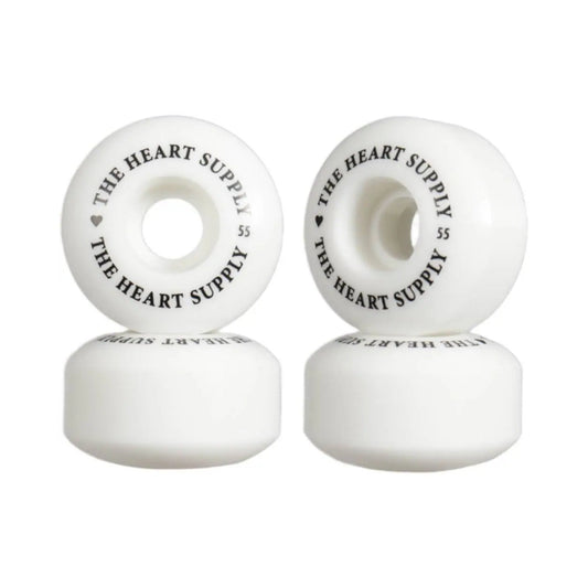 Heart Supply Clean Heart 99A Skateboard Rollen 4 Stk.