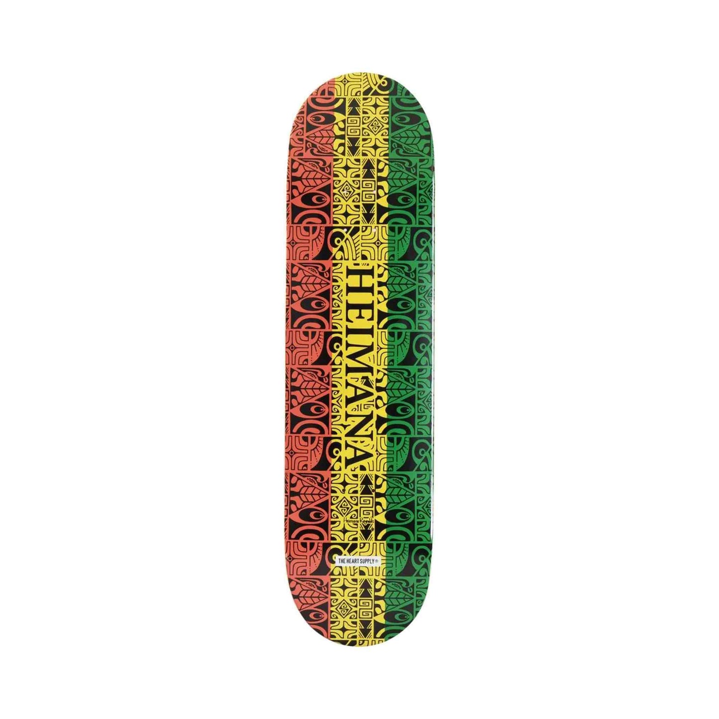 Heart Supply Heimana Reynolds Pro Skateboard Deck