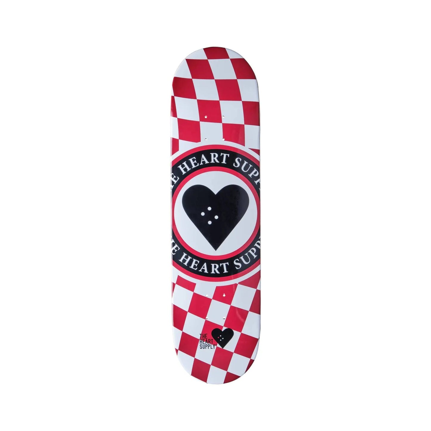 Heart Supply Insignia Check Skateboard Deck