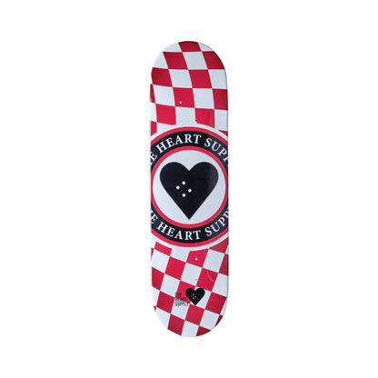 Heart Supply Insignia Check Skateboard Deck