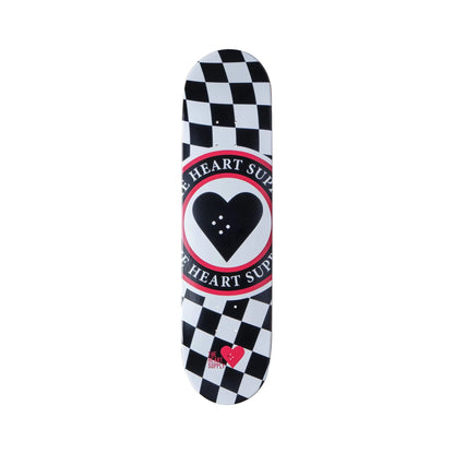 Heart Supply Insignia Check Skateboard Deck