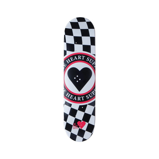Heart Supply Insignia Check Skateboard Deck