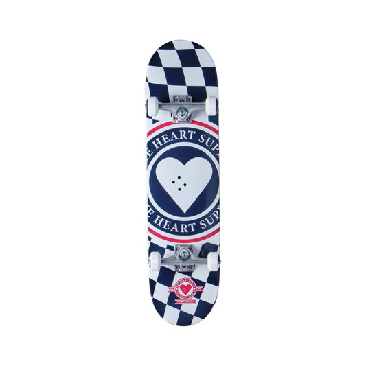 Heart Supply Insignia Check Skateboard Komplettboard