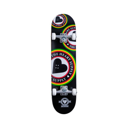 Heart Supply Orbit Logo Skateboard Complete Board