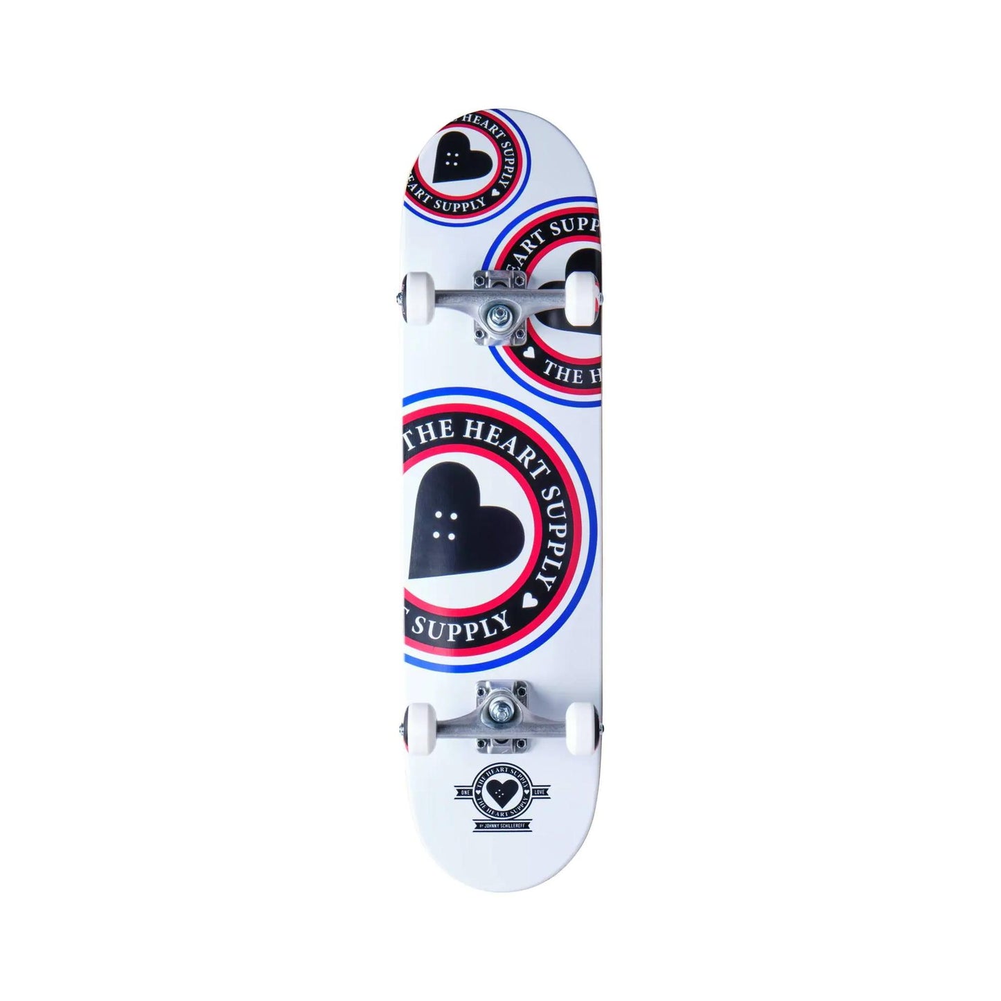 Heart Supply Orbit Logo Skateboard Complete Board