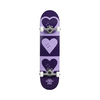 Heart Supply Quadron Logo Skateboard Complete Board
