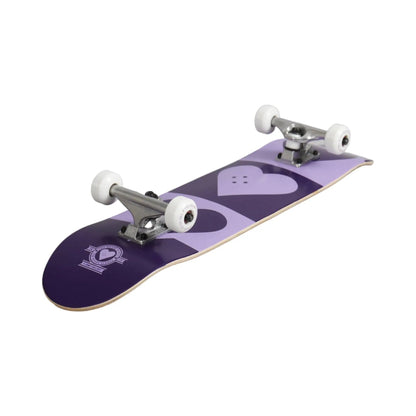 Heart Supply Quadron Logo Skateboard Complete Board