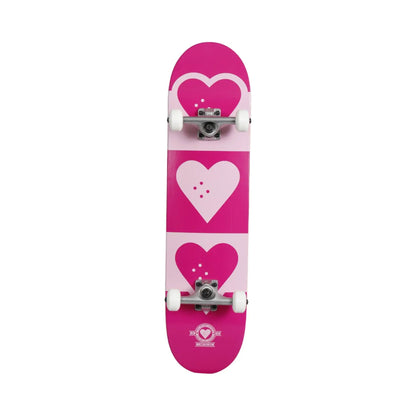Heart Supply Quadron Logo Skateboard Complete Board
