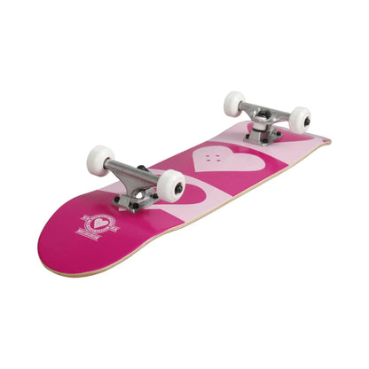 Heart Supply Quadron Logo Skateboard Complete Board