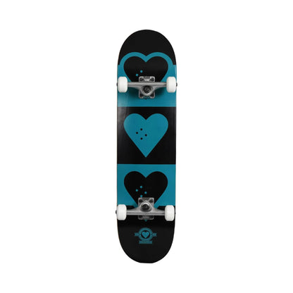 Heart Supply Quadron Logo Skateboard Complete Board