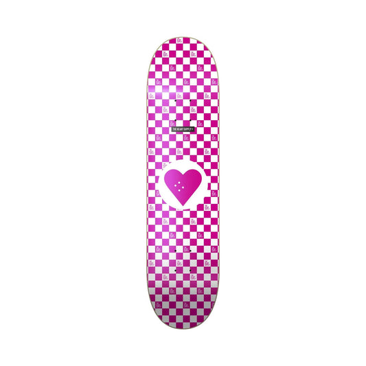 Heart Supply Round Logo Skateboard Deck