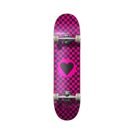 Heart Supply Round Logo Skateboard Komplettboard