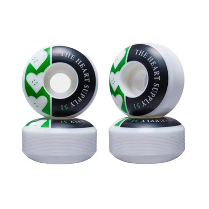 Heart Supply Squad 99A Skateboard Wheels 4 pcs.