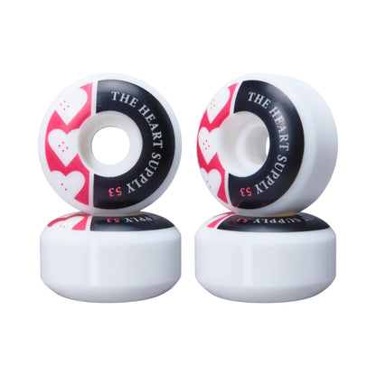 Heart Supply Squad 99A Skateboard Wheels 4 pcs.