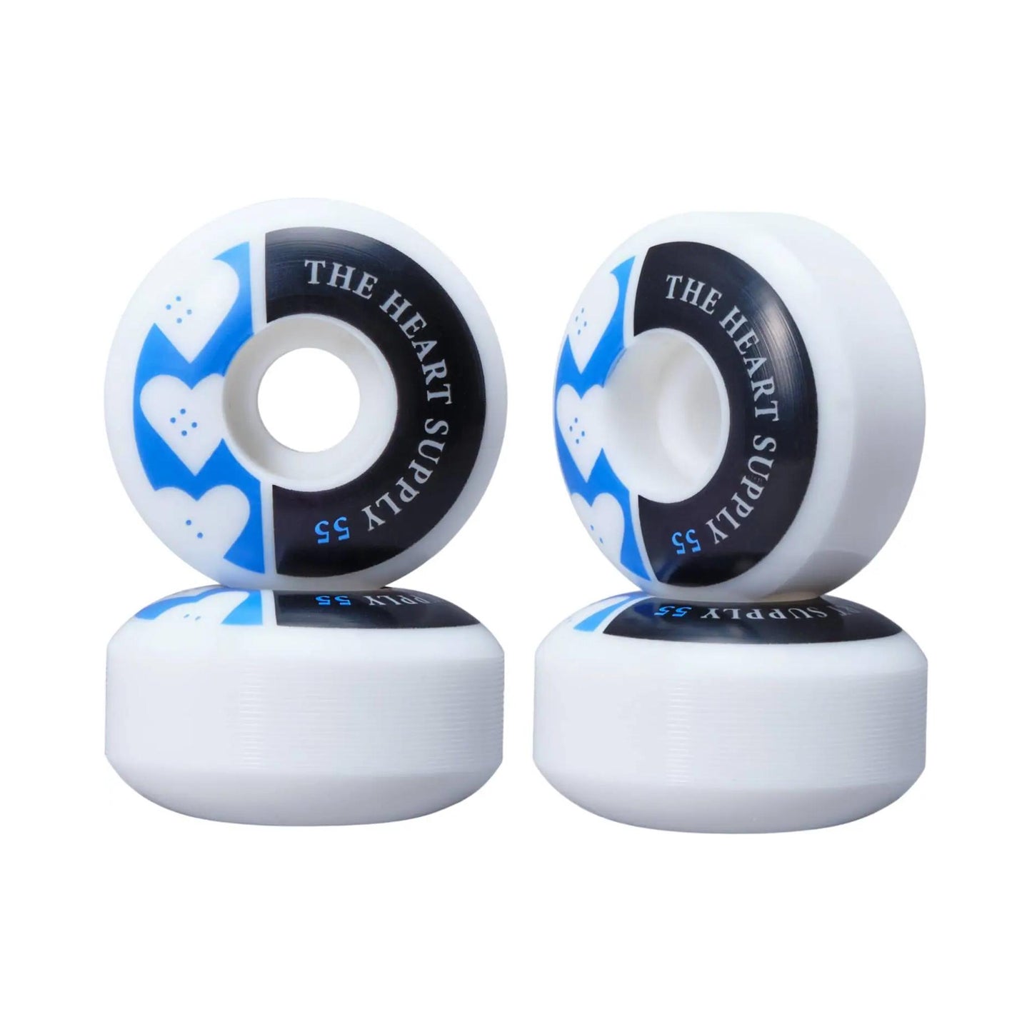 Heart Supply Squad 99A Skateboard Wheels 4 pcs.
