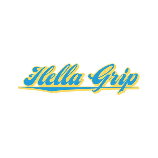 Hella Grip Logo Stunt Scooter Sticker