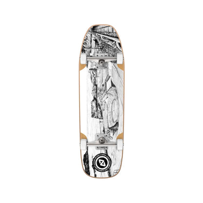 Hydroponic Bullet Pool Shape Spot Series Skateboard Komplettboard