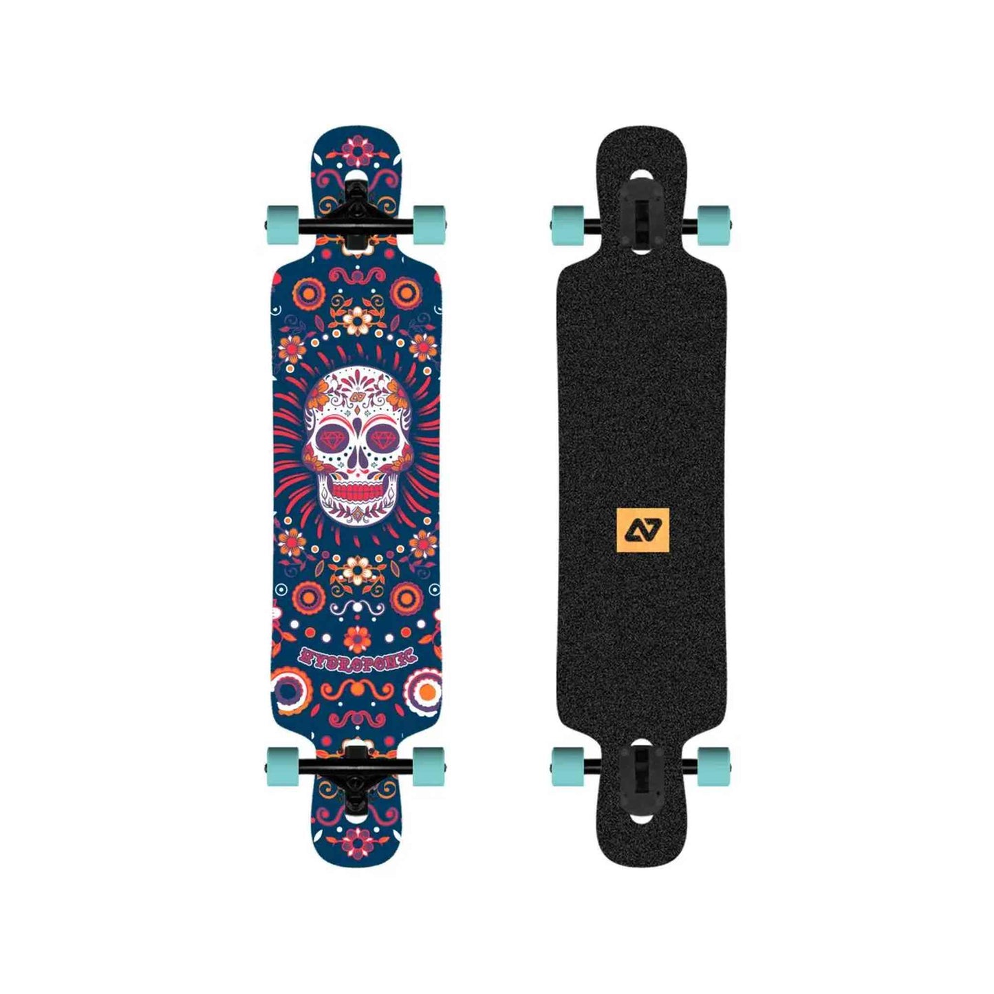 Hydroponic DT 3.0 Longboard complete board