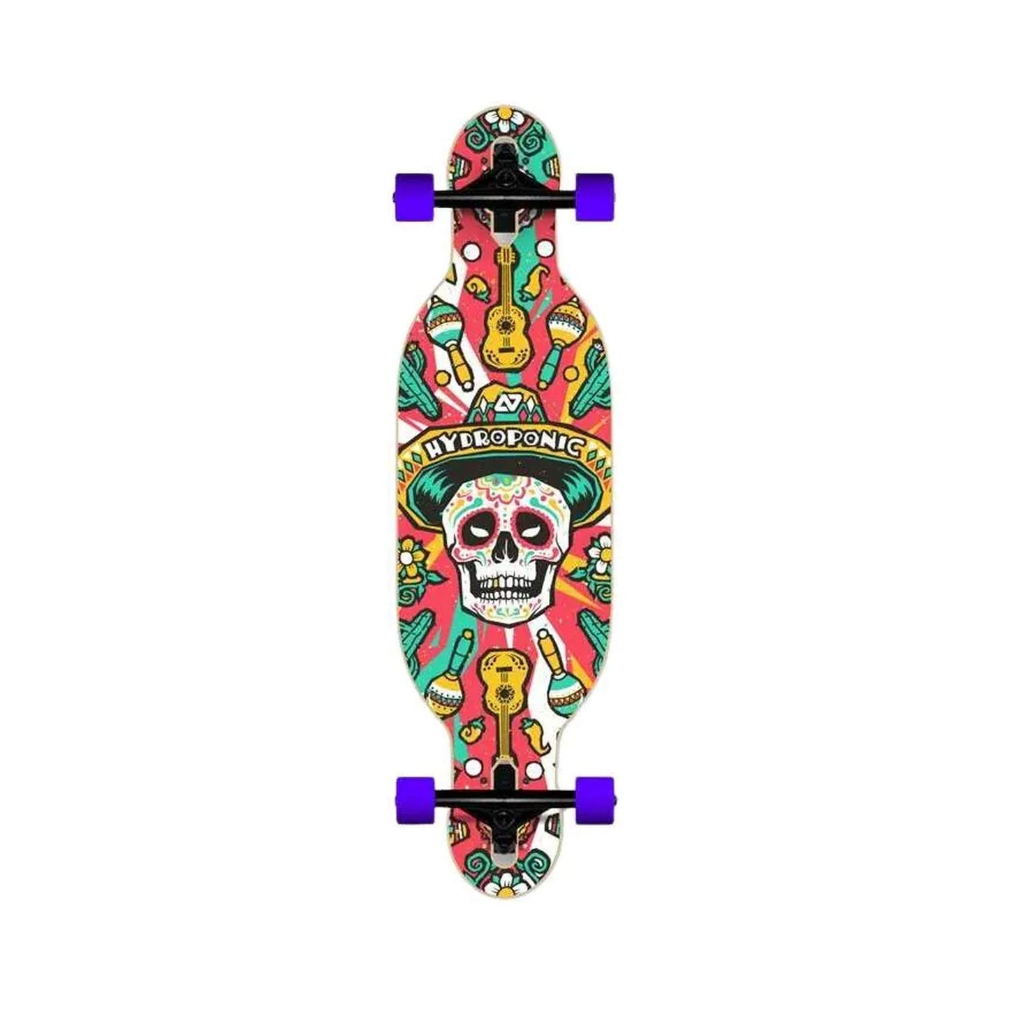 Hydroponic DT Kids Longboard Complete Board