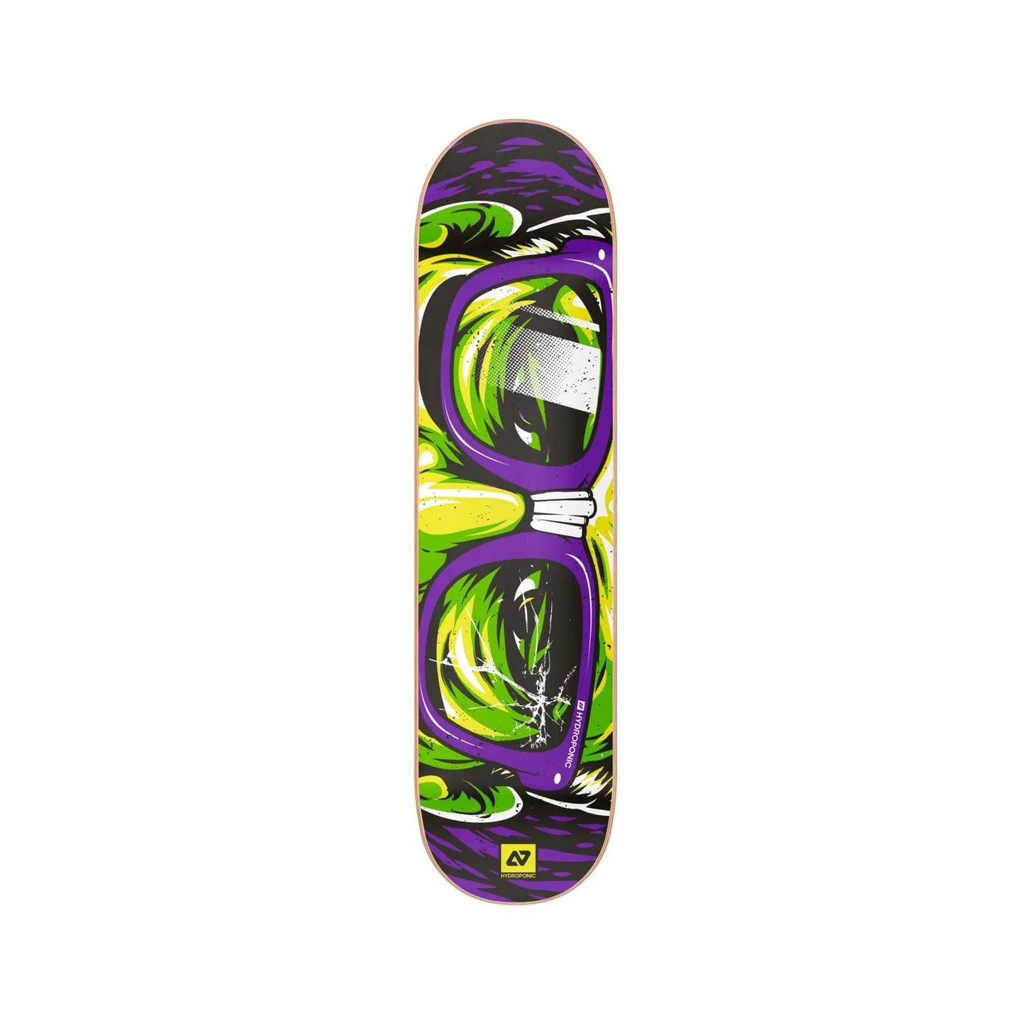 Hydroponic Glasses Skateboard Deck