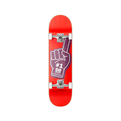 Hydroponic hand skateboard complete board