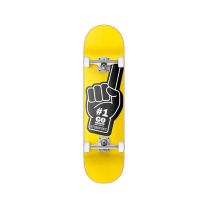Hydroponic hand skateboard complete board