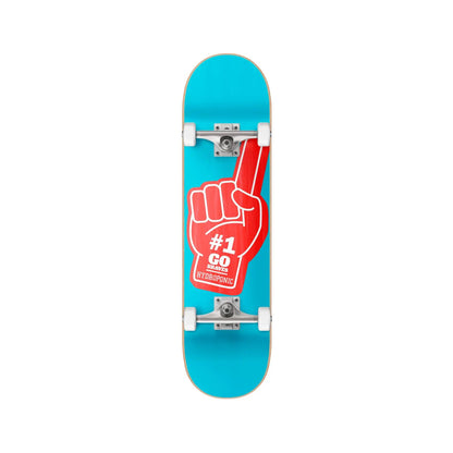 Hydroponic hand skateboard complete board